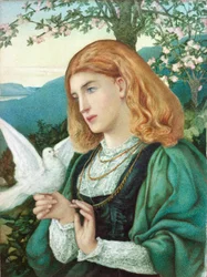 Figura de una niña